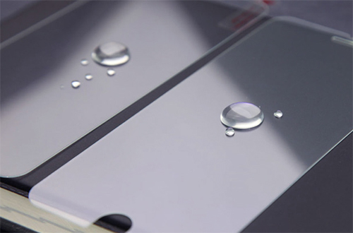 屏幕保護膜防指紋疏油涂層的原理